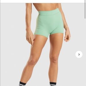 Gymshark KK Fit Green Juice Shorts